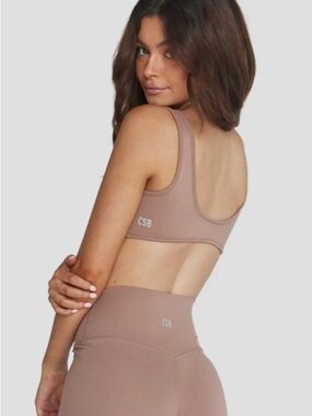 CSB Isla crop and freedom leggings set